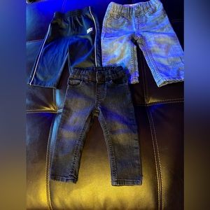 Infant boy pants - 3 pair.